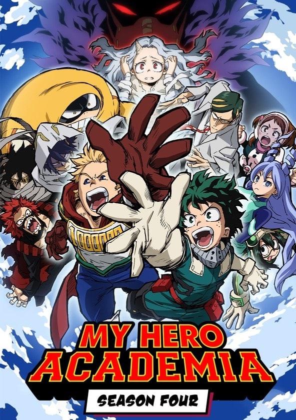 My Hero Academia Season 4